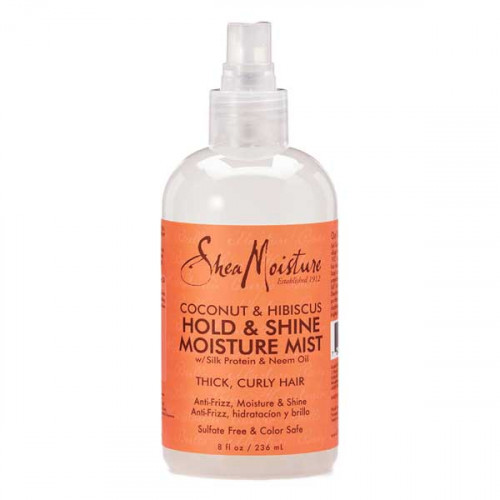 Shea Moisture Coconut & Hibiscus Hold & Shine Moisture Mist 8oz